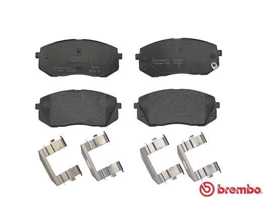 A.B.S. P 30 056 BREMBO Bremsbelagsatz, Scheibenbremse